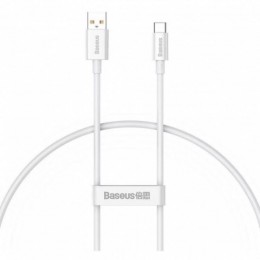 Baseus Cable USB do USB-C Superior 100W 0.25m (white) (P10320102214-00) (BASP10320102214-00)