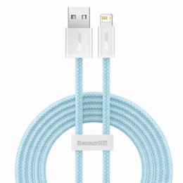Baseus Dynamic cable USB to Lightning, 2.4A, 1m (blue) (CALD000403) (BASCALD000403)
