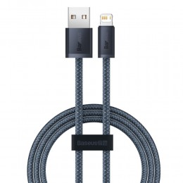Baseus Dynamic Series cable USB to Lightning, 2.4A, 1m (gray) (CALD000416) (BASCALD000416)