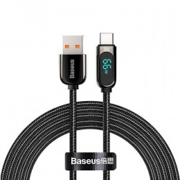 Baseus  Display Cable USB to Type-C, 66W, 1m Black (CASX020001) (BASCASX020001)