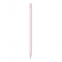 Baseus Wireless charging stylus for phone / tablet Smooth Writing (pink) (SXBC060104) (BASSXBC060104)