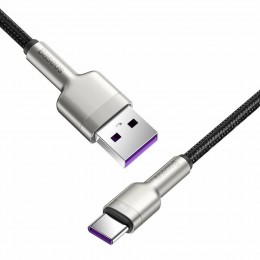 Baseus USB cable for USB-C Cafule, 66W, 0.25m (black) (CAKF000001) (BASCAKF000001)