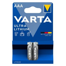 VARTA μπαταρίες λιθίου Ultra, AAA, 1.5V, 2τμχ