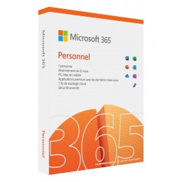 MICROSOFT Office 365 QQ2-01738, Personal, French, 1 έτος