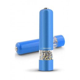 Esperanza Ηλεκτρικός Μύλος Μπαχαρικών Inox σε Μπλε Χρώμα 23cm