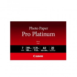 Canon Φωτογραφικό Χαρτί Pro Platinum A2 Glossy 20 Φύλλα (2768B067) (CAN-PT101A2)
