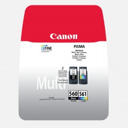 Canon Μελάνι Inkjet PG-560/CL-561 Multipack (3713C006) (CANPG-560MPK)