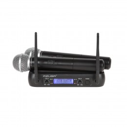MIK0141 . Ασύρματο σύστημα μικροφώνων VHF 2-καναλιών Azusa WR-358LD