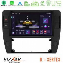 Bizzar d Series vw Passat b5 2001-2005 8core Android13 2+32gb Navigation Multimedia Tablet 9 u-d-Vw1370