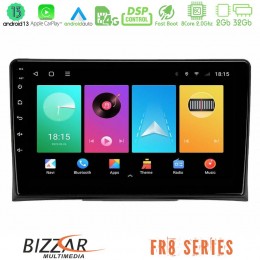 Bizzar fr8 Series vw Transporter 2003-2015 8core Android13 2+32gb Navigation Multimedia Tablet 9 u-fr8-Vw0497