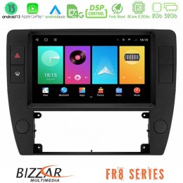 Bizzar fr8 vw Passat b5 2001-2005 8core Android13 2+32gb Navigation Multimedia Tablet 9 u-fr8-Vw1370