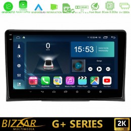 Bizzar g+ Series vw Transporter 2003-2015 8core Android12 6+128gb Navigation Multimedia Tablet 9 u-g-Vw0497