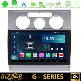 Bizzar g+ Series vw Touran 2003-2011 8core Android12 6+128gb Navigation Multimedia Tablet 10 u-g-Vw1001