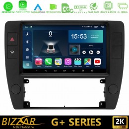 Bizzar g+ Series vw Passat b5 2001-2005 8core Android12 6+128gb Navigation Multimedia Tablet 9 u-g-Vw1370