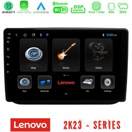 Lenovo car pad Skoda Fabia 2007-2014 4core Android 13 2+32gb Navigation Multimedia Tablet 10 u-len-Sk0486