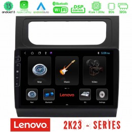 Lenovo car pad vw Touran 2011-2015 4core Android 13 2+32gb Navigation Multimedia Tablet 10 u-len-Vw1000