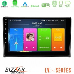 Bizzar lv Series vw Transporter 2003-2015 4core Android 13 2+32gb Navigation Multimedia Tablet 9 u-lv-Vw0497