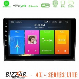 Bizzar 4t Series vw Transporter 2003-2015 4core Android12 2+32gb Navigation Multimedia Tablet 9 u-lvb-Vw0497