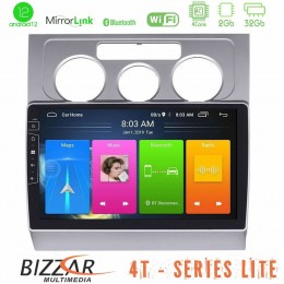 Bizzar 4t Series vw Touran 2003-2011 4core Android12 2+32gb Navigation Multimedia Tablet 10 u-lvb-Vw1001