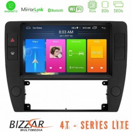 Bizzar 4t Series vw Passat b5 2001-2005 4core Android12 2+32gb Navigation Multimedia Tablet 9 u-lvb-Vw1370