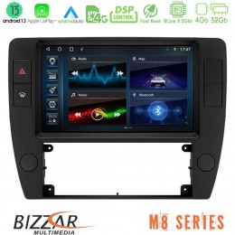 Bizzar m8 vw Passat b5 2001-2005 8core Android13 4+32gb Navigation Multimedia Tablet 9 u-m8-Vw1370