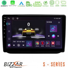 Bizzar s Series Skoda Fabia 2007-2014 8core Android13 6+128gb Navigation Multimedia Tablet 10 u-s-Sk0486