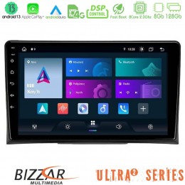 Bizzar Ultra Series vw Transporter 2003-2015 8core Android13 8+128gb Navigation Multimedia Tablet 9 u-ul2-Vw0497