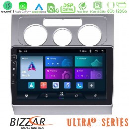Bizzar Ultra Series vw Touran 2003-2011 8core Android13 8+128gb Navigation Multimedia Tablet 10 u-ul2-Vw1001