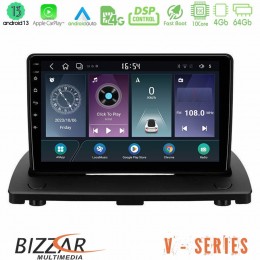 Bizzar v Series Volvo Xc90 2006-2014 10core Android13 4+64gb Navigation Multimedia Tablet 9 u-v-Vl0976