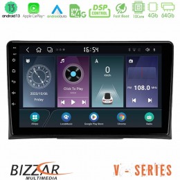 Bizzar v Series vw Transporter 2003-2015 10core Android13 4+64gb Navigation Multimedia Tablet 9 u-v-Vw0497