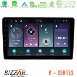 Bizzar v Series vw Passat 10core Android13 4+64gb Navigation Multimedia Tablet 9 u-v-Vw095n