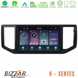 Bizzar v Series vw Amarok 2017-2022 10core Android13 4+64gb Navigation Multimedia Tablet 9 u-v-Vw1136