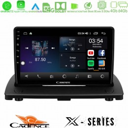Cadence x Series Volvo Xc90 2006-2014 8core Android12 4+64gb Navigation Multimedia Tablet 9 u-x-Vl0976