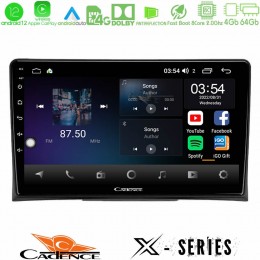 Cadence x Series vw Transporter 2003-2015 8core Android12 4+64gb Navigation Multimedia Tablet 9 u-x-Vw0497