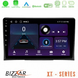 Bizzar xt Series vw Transporter 2003-2015 4core Android12 2+32gb Navigation Multimedia Tablet 9 u-xt-Vw0497