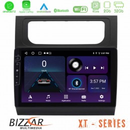 Bizzar xt Series vw Touran 2011-2015 4core Android12 2+32gb Navigation Multimedia Tablet 10 u-xt-Vw1000