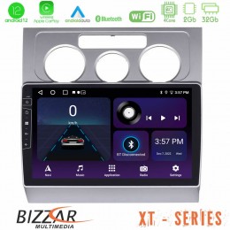 Bizzar xt Series vw Touran 2003-2011 4core Android12 2+32gb Navigation Multimedia Tablet 10 u-xt-Vw1001