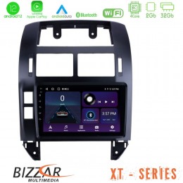 Bizzar xt Series vw Polo 2002-2009 4core Android12 2+32gb Navigation Multimedia 9 u-xt-Vw1229