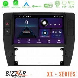 Bizzar xt Series vw Passat b5 2001-2005 4core Android12 2+32gb Navigation Multimedia Tablet 9 u-xt-Vw1370