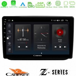Cadence z Series Skoda Fabia 2007-2014 8core Android12 2+32gb Navigation Multimedia Tablet 10 u-z-Sk0486