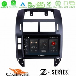 Cadence z Series vw Polo 2002-2009 8core Android12 2+32gb Navigation Multimedia Tablet 9 u-z-Vw1229