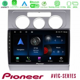 Pioneer Avic 4core Android13 2+64gb vw Touran 2003-2011 Navigation Multimedia Tablet 10 u-p4-Vw1001