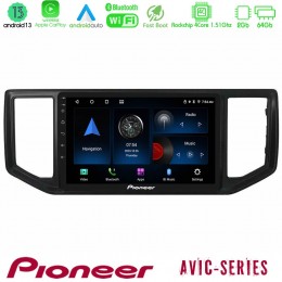 Pioneer Avic 4core Android13 2+64gb vw Amarok 2017-2022 Navigation Multimedia Tablet 9 u-p4-Vw1136