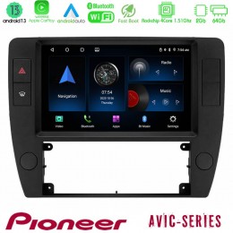 Pioneer Avic 4core Android13 2+64gb vw Passat b5 2001-2005 Navigation Multimedia Tablet 9 u-p4-Vw1370