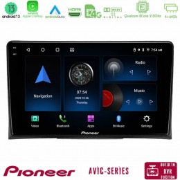 Pioneer Avic 8core Android13 4+64gb vw Transporter 2003-2015 Navigation Multimedia Tablet 9 u-p8-Vw0497