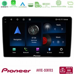 Pioneer Avic 8core Android13 4+64gb vw Passat Navigation Multimedia Tablet 9 u-p8-Vw095n