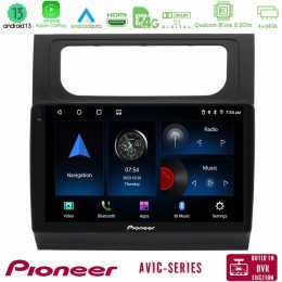Pioneer Avic 8core Android13 4+64gb vw Touran 2011-2015 Navigation Multimedia Tablet 10 u-p8-Vw1000