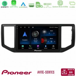 Pioneer Avic 8core Android13 4+64gb vw Amarok 2017-2022 Navigation Multimedia Tablet 9 u-p8-Vw1136