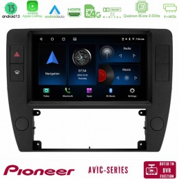 Pioneer Avic 8core Android13 4+64gb vw Passat b5 2001-2005 Navigation Multimedia Tablet 9 u-p8-Vw1370