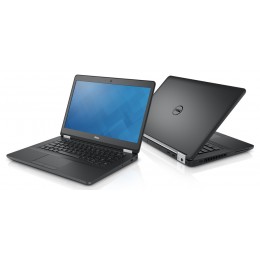 DELL Laptop Latitude E5470, i5-6300U, 8/256GB M.2, 14", Cam, REF GB